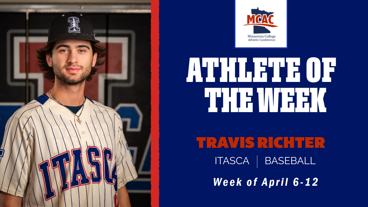 MCAC Baseball Athletes of the Week: Week of April 6-12