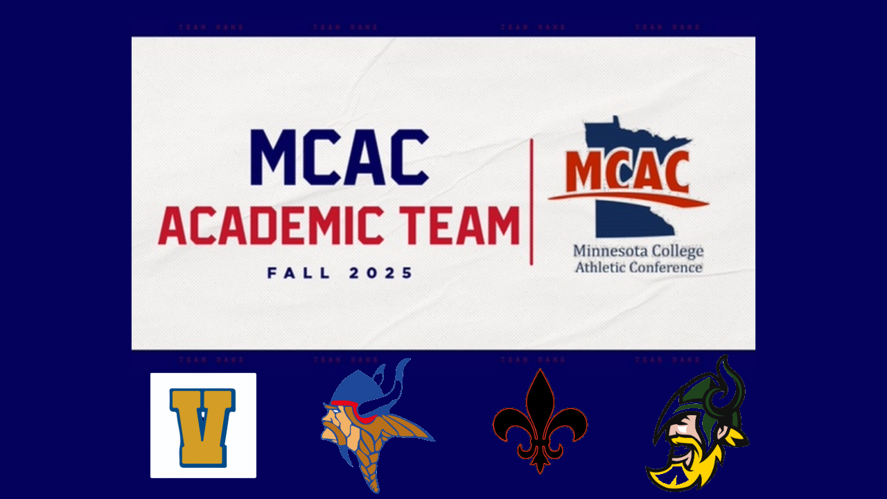 Fall 2025 MCAC All-Academic Team Recognized