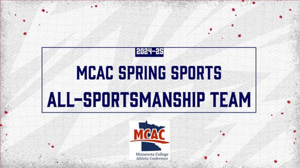 2024-2025 MCAC Spring Sports All-Sportsmanship Team Honored