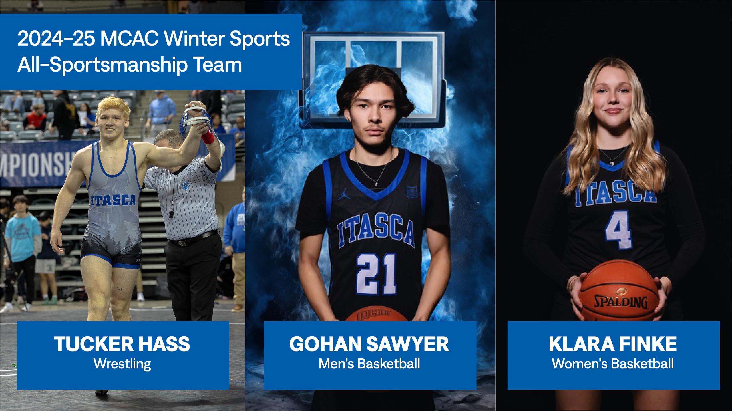 MCAC Recognizes the 2024-25 Winter Sports All-Sportsmanship Team