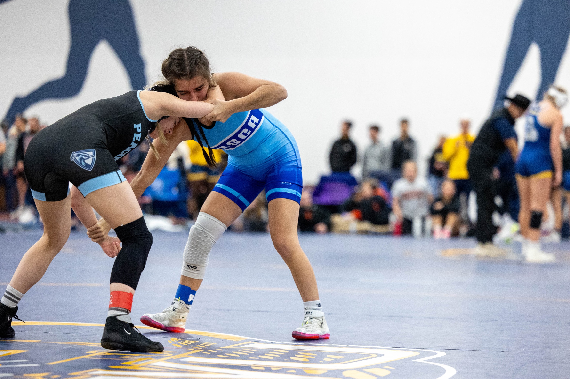 Anna Kos is the Wrestler of the Week Dec 2-8